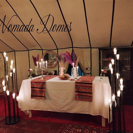 Nomada Domes Camp With Airco Hotell Merzouga Eksteriør bilde