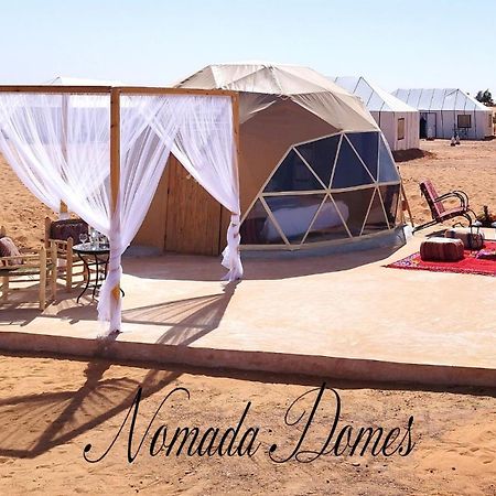 Nomada Domes Camp With Airco Hotell Merzouga Eksteriør bilde