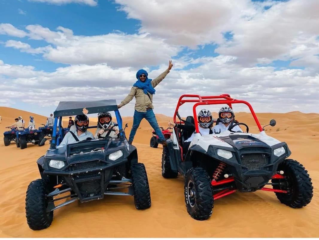 Nomada Domes Camp With Airco Hotell Merzouga Eksteriør bilde