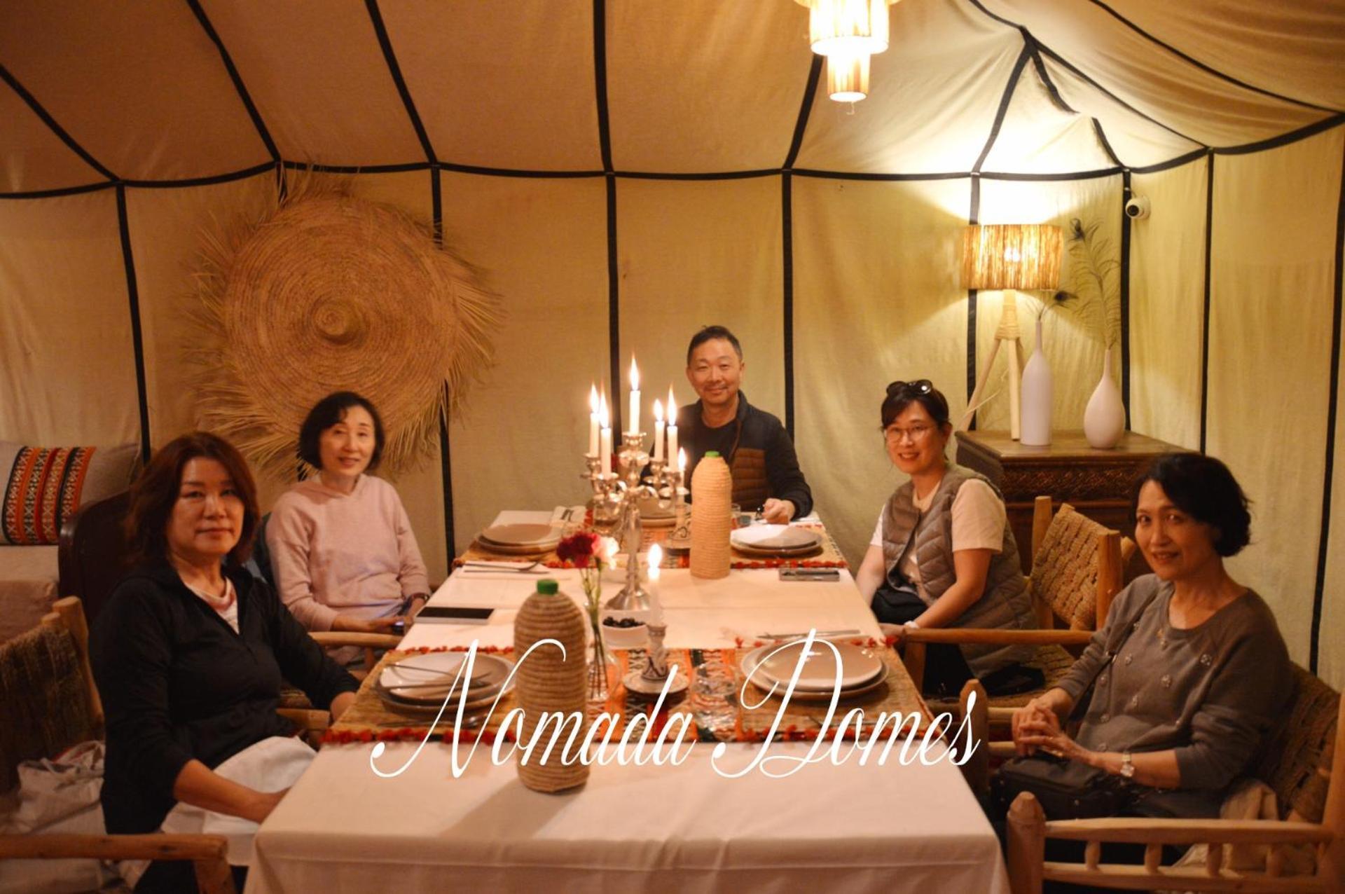 Nomada Domes Camp With Airco Hotell Merzouga Eksteriør bilde
