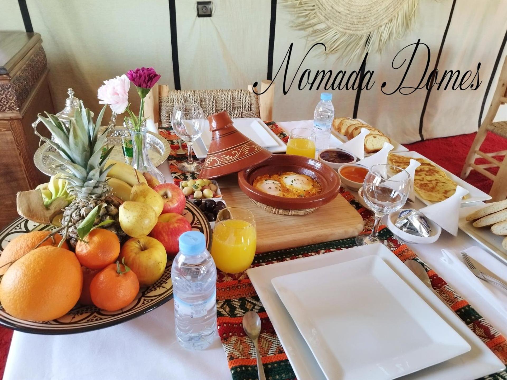 Nomada Domes Camp With Airco Hotell Merzouga Eksteriør bilde