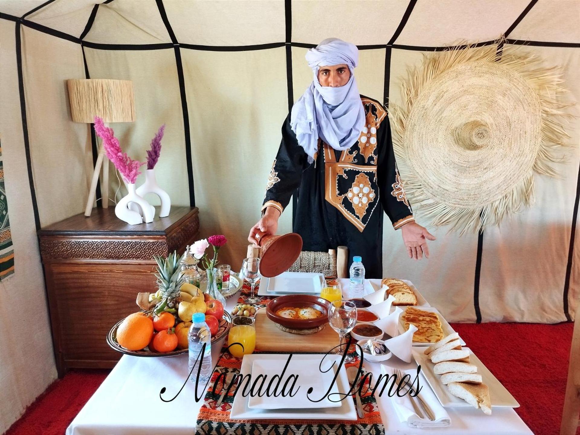 Nomada Domes Camp With Airco Hotell Merzouga Eksteriør bilde