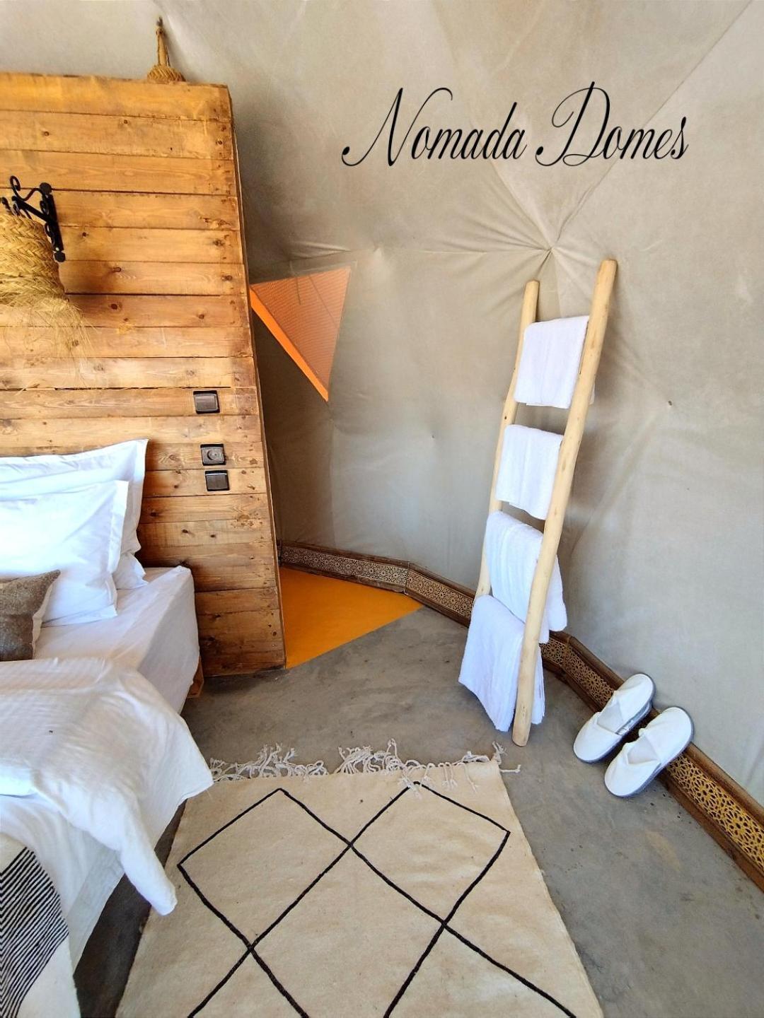 Nomada Domes Camp With Airco Hotell Merzouga Eksteriør bilde