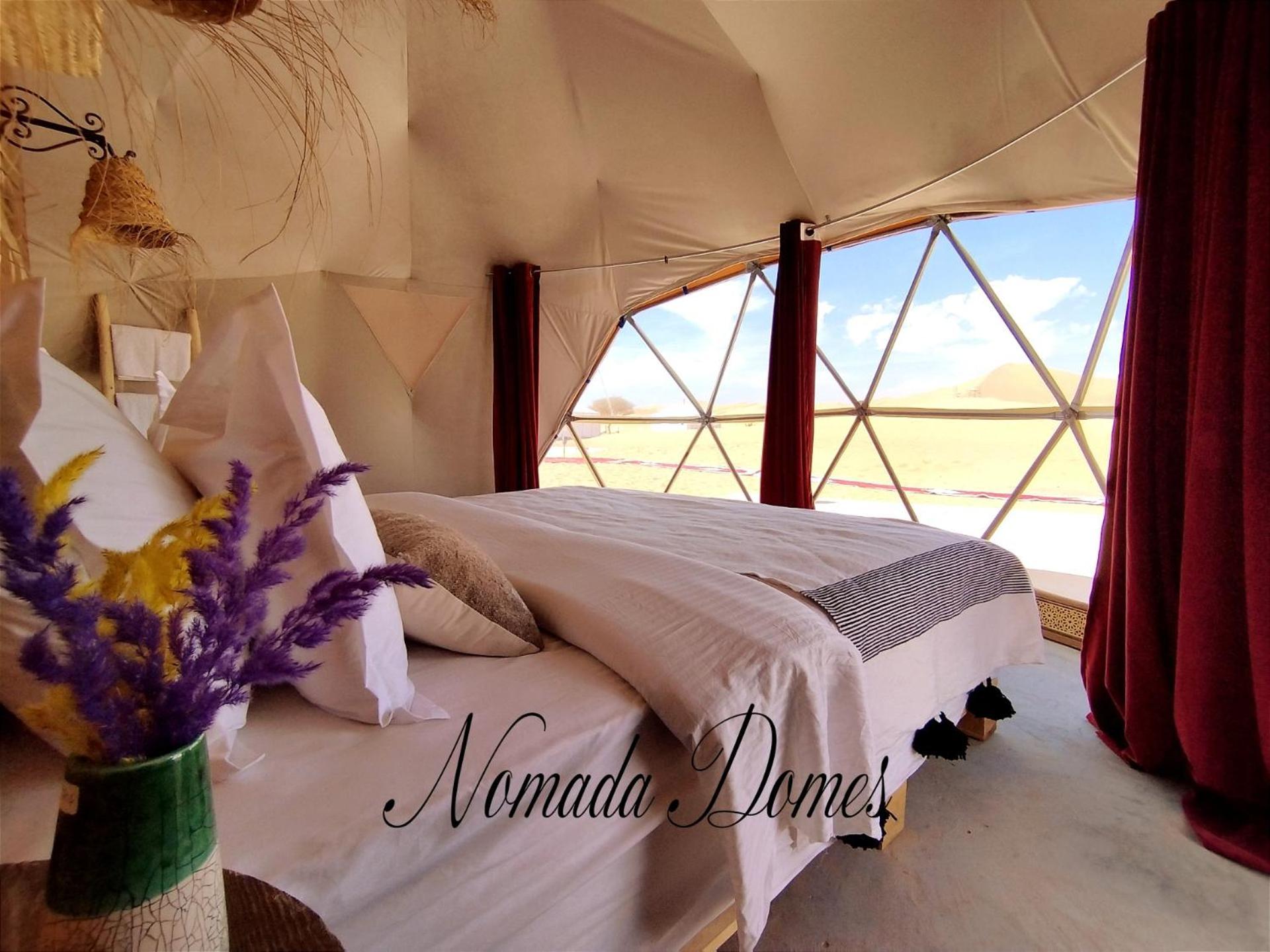 Nomada Domes Camp With Airco Hotell Merzouga Eksteriør bilde