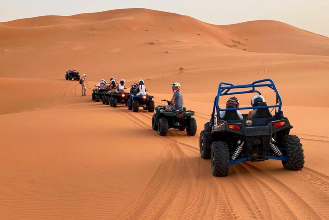 Nomada Domes Camp With Airco Hotell Merzouga Eksteriør bilde