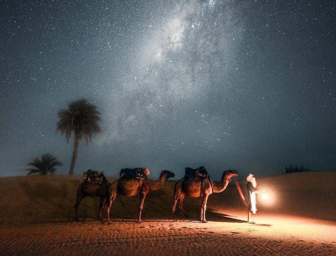 Nomada Domes Camp With Airco Hotell Merzouga Eksteriør bilde
