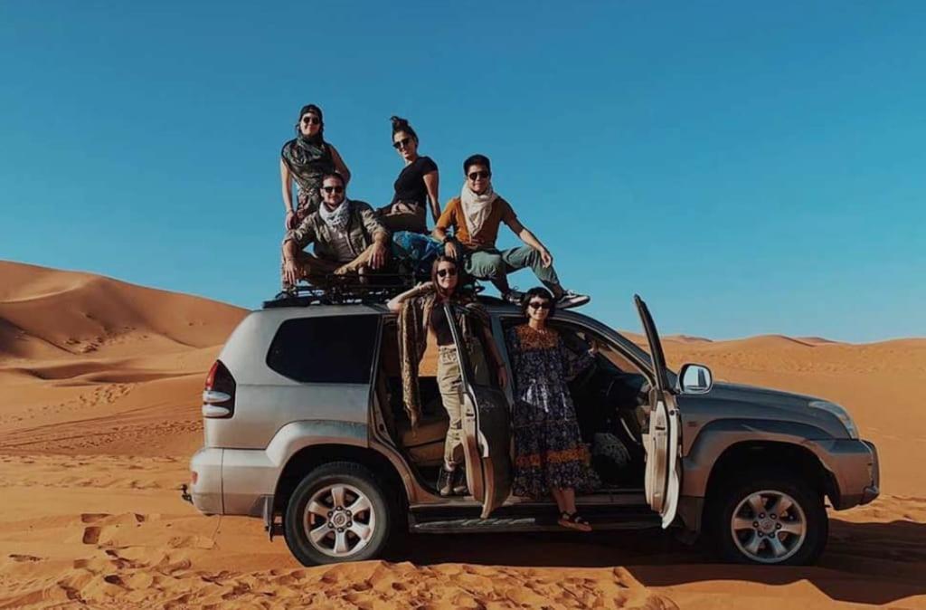 Nomada Domes Camp With Airco Hotell Merzouga Eksteriør bilde