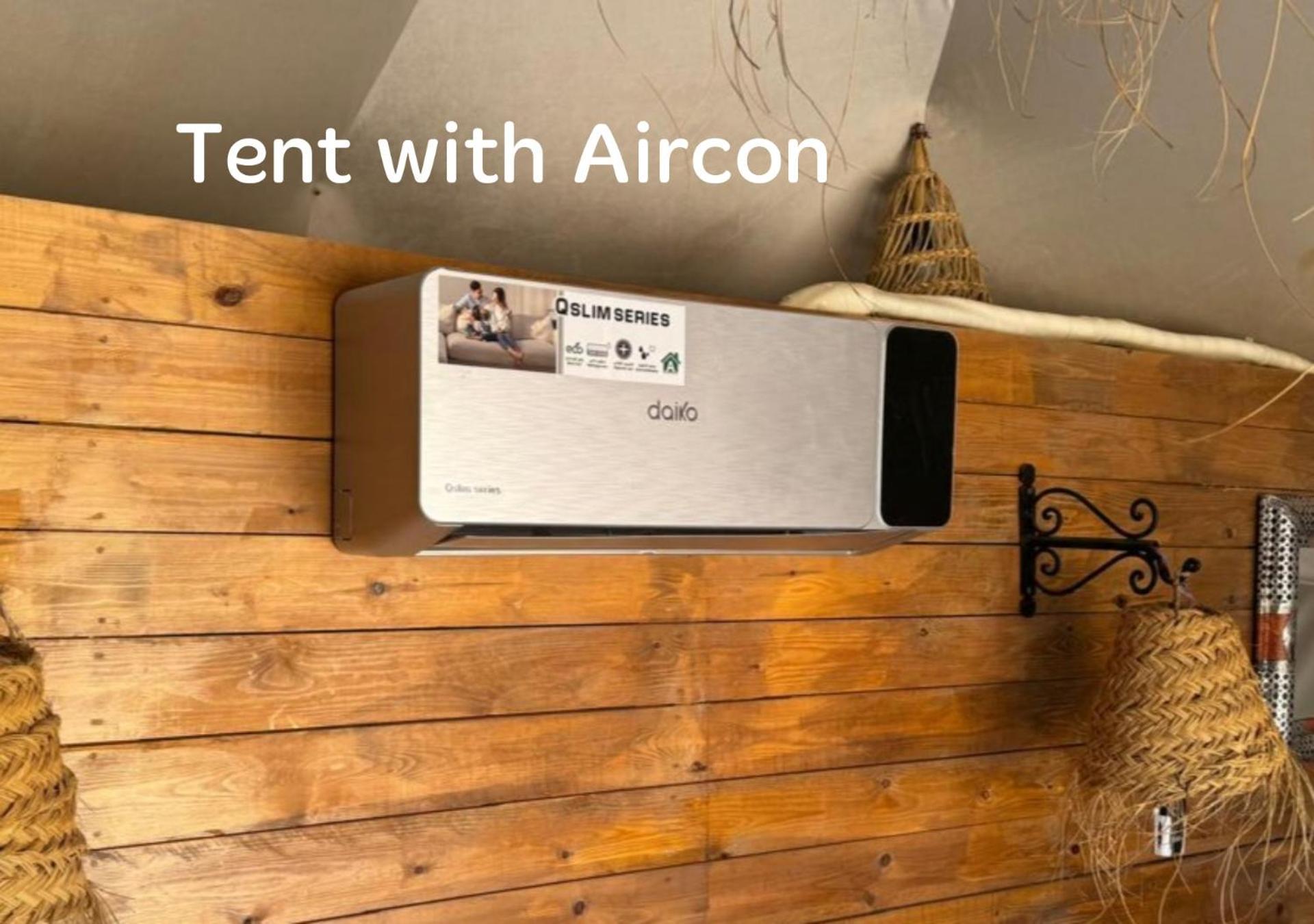 Nomada Domes Camp With Airco Hotell Merzouga Eksteriør bilde